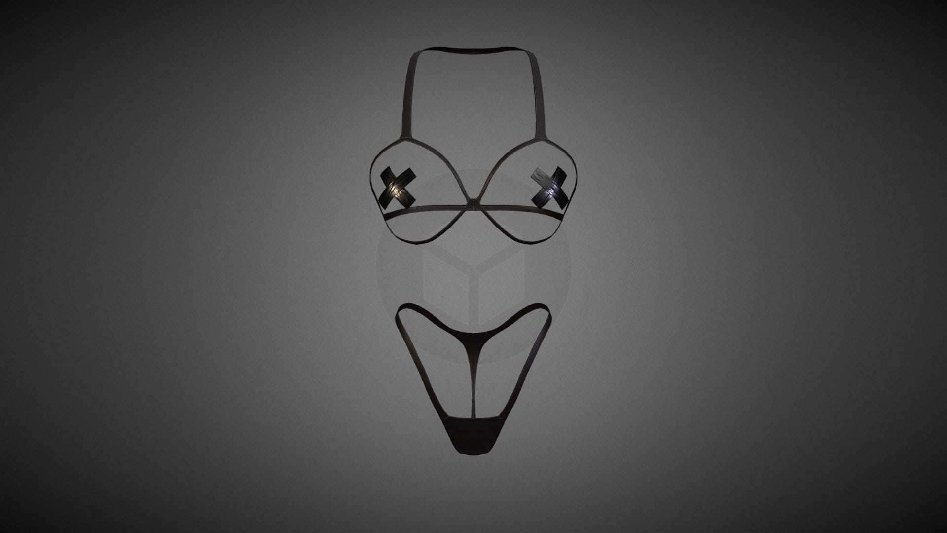 Cyberpunk – Stripper Underwear Clothing