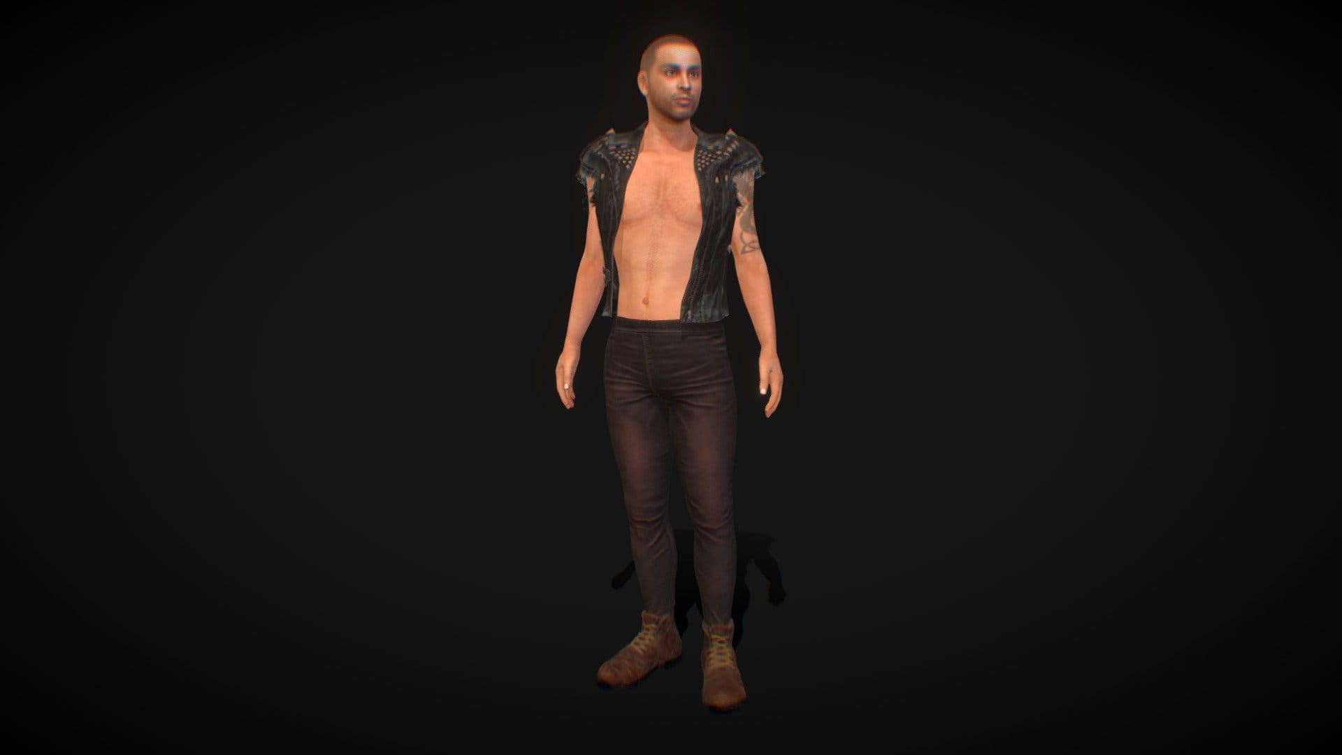 Cyberpunk – The Dealer ディーラー ( Rigged )