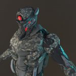cyborg soldier v2 camo2