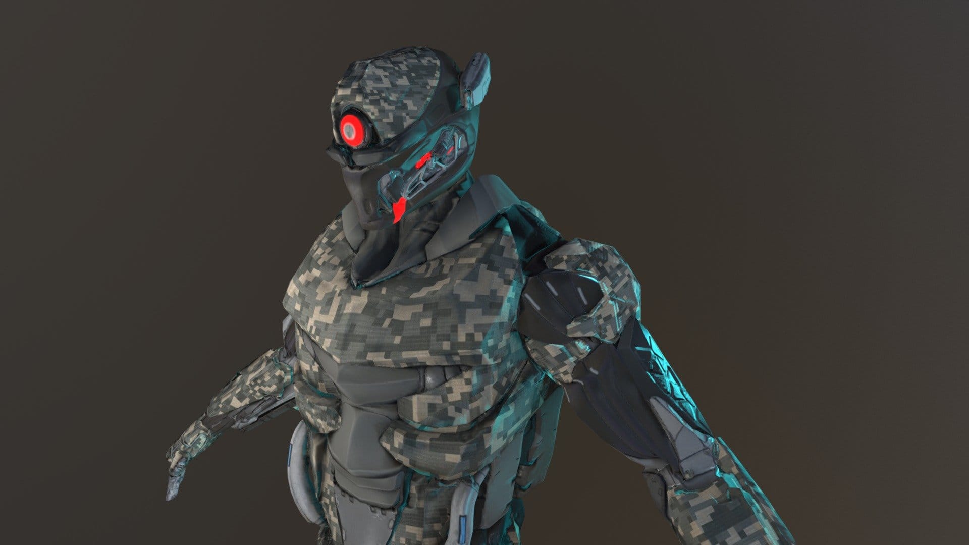 cyborg soldier v2 camo2