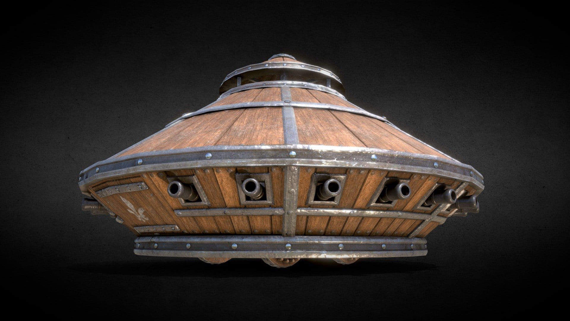 Da Vinci’s Armoured Vehicle