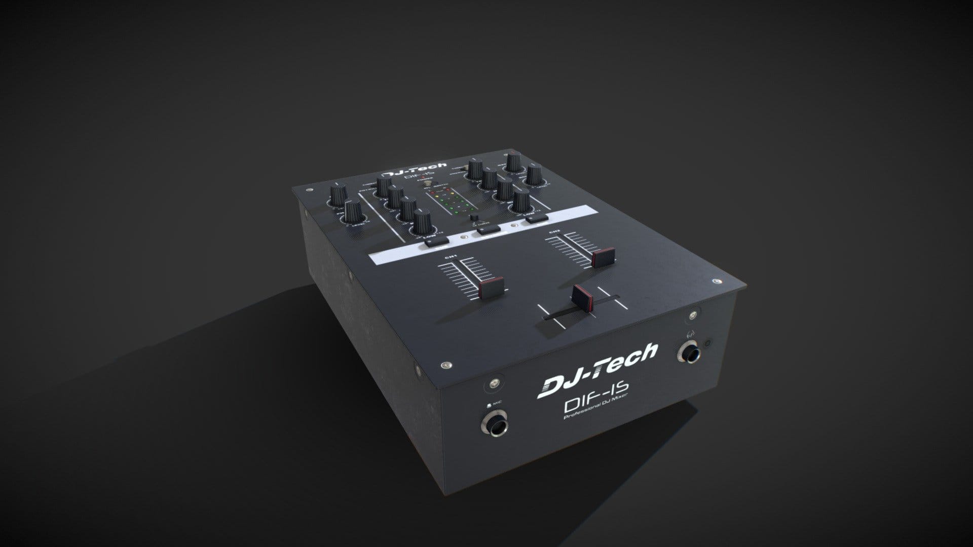 DJ Mixer DJ-Tech DIF-1S