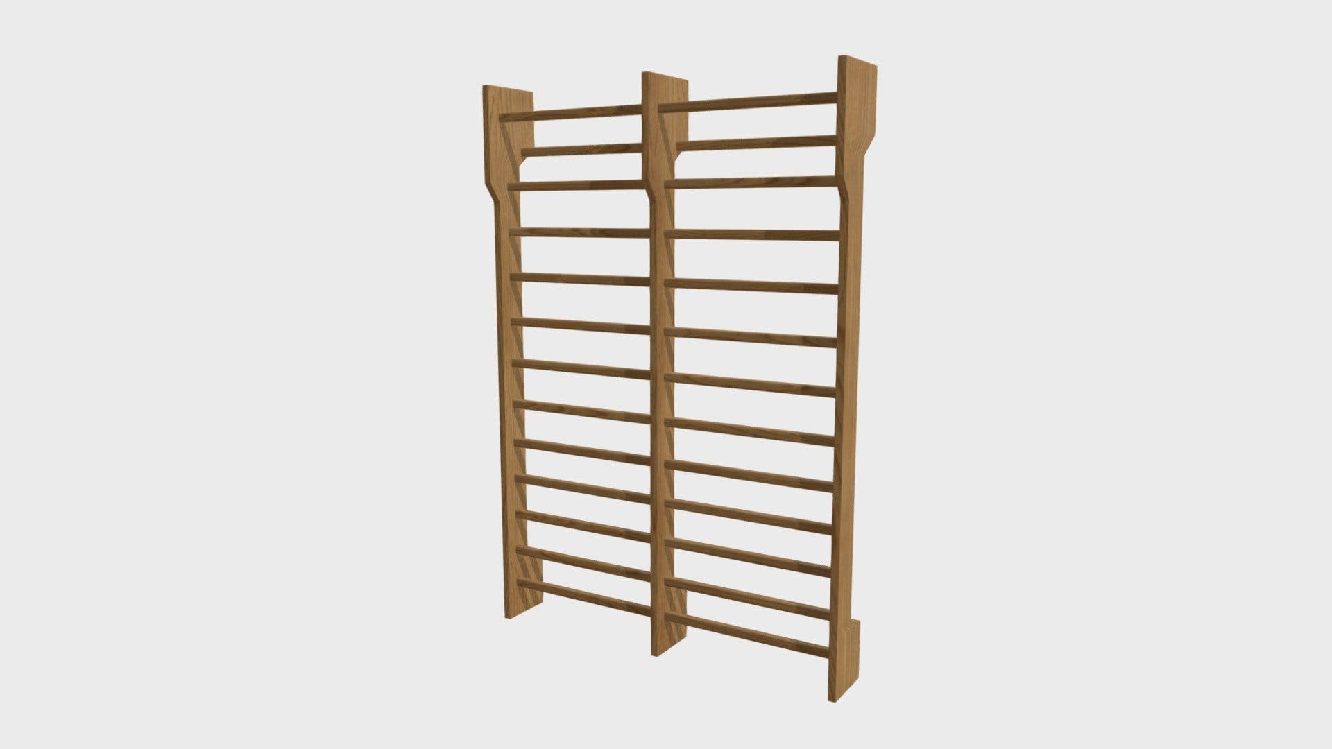 Double Swedish ladder