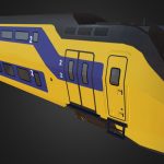 Dutch Doubledecker train