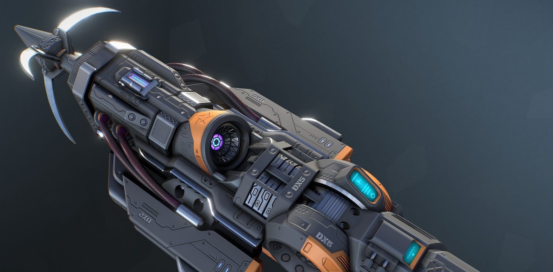 DX5 Mobility Rifle