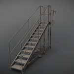 Escada Móvel – Moving ladder