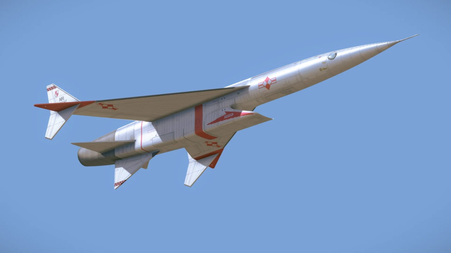 F-302A “Scimitar” Supersonic Interceptor