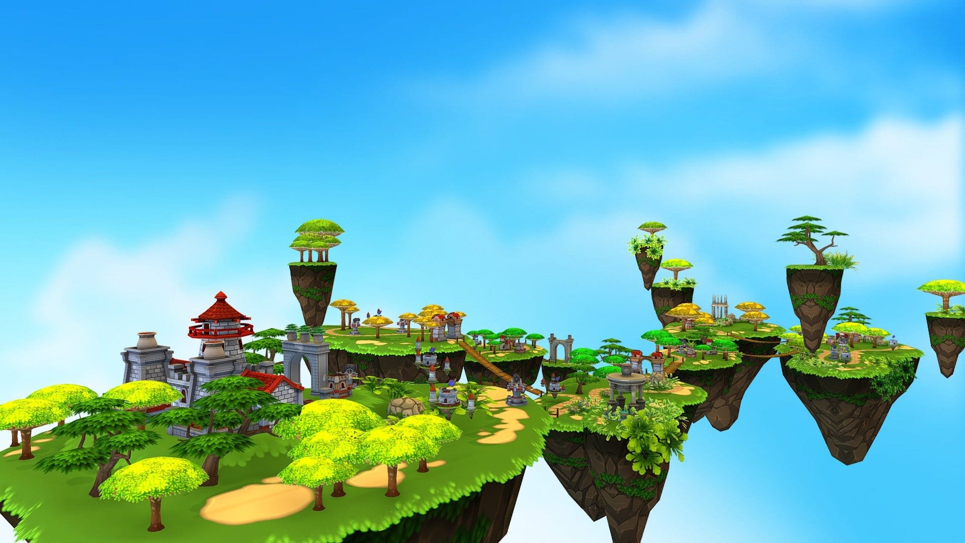 Floating Islands