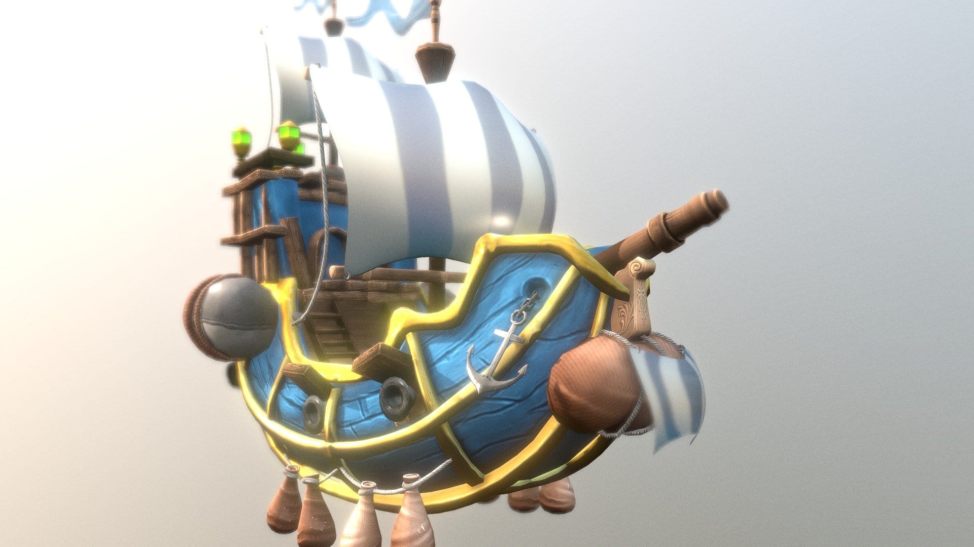 Flying Royal Ship