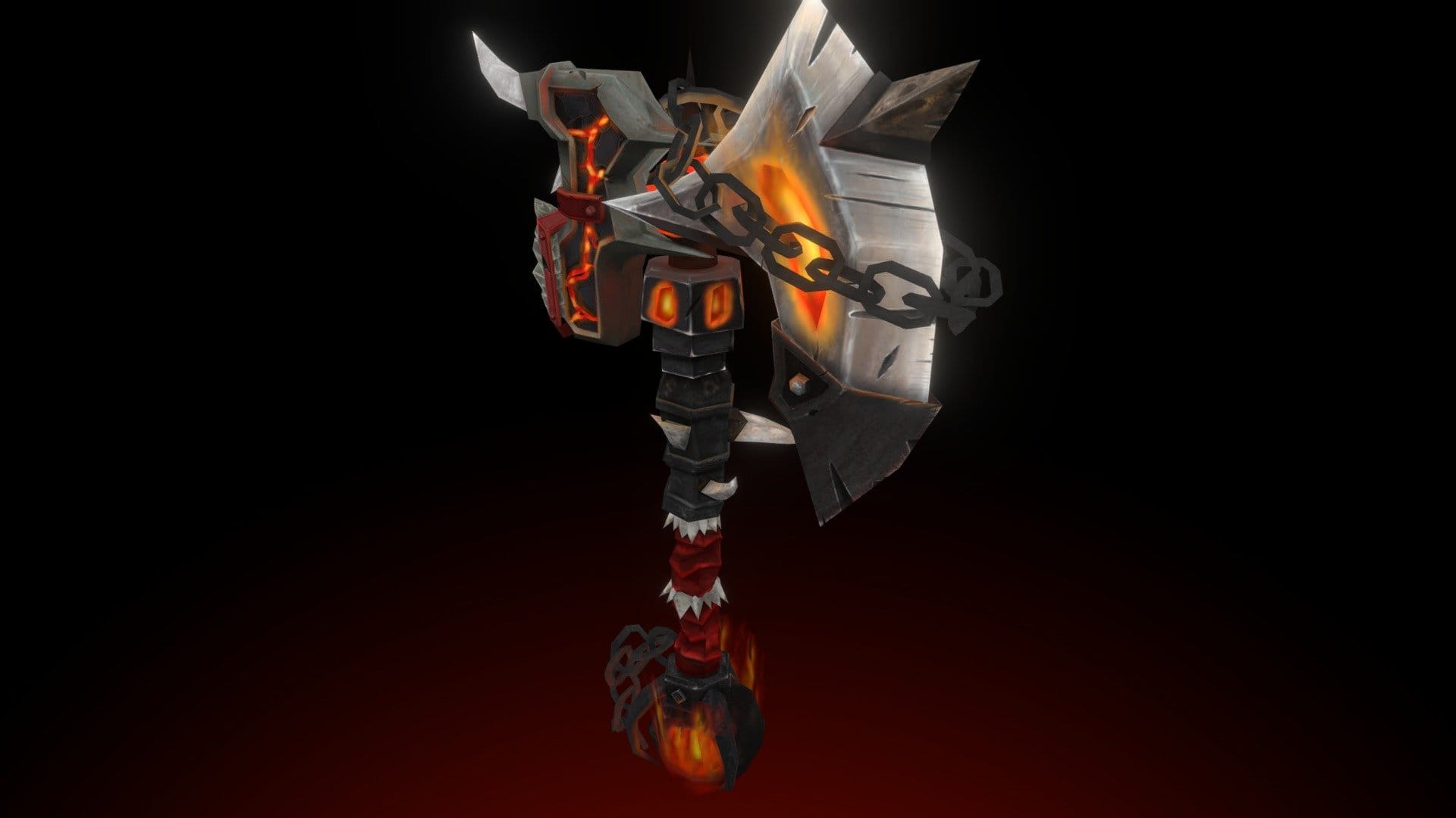 Gorlag : Crusher of Skulls WoW Weapon