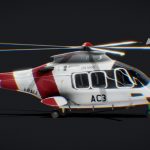 Helicopter – AgustaWestland (Leonardo aw169)