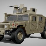 Hummer Military Vechicle