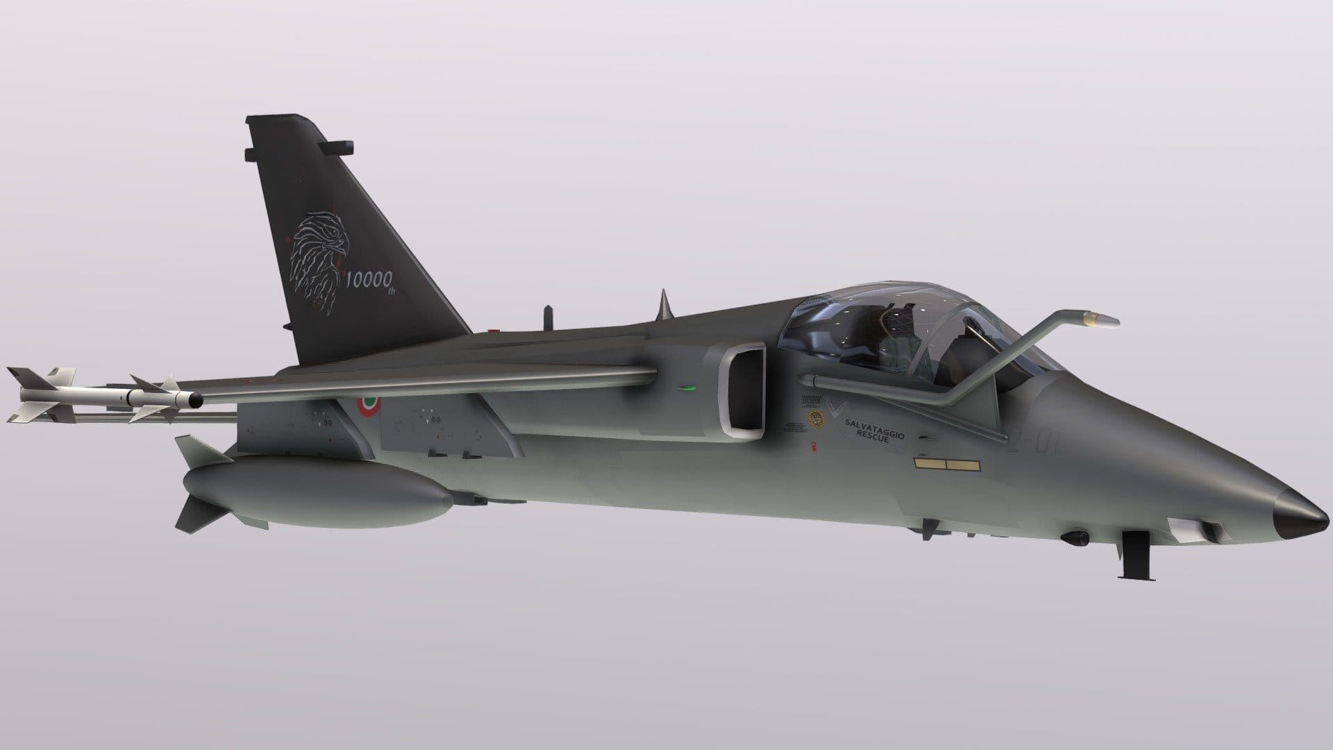 International AMX A-1A Italian Air Force