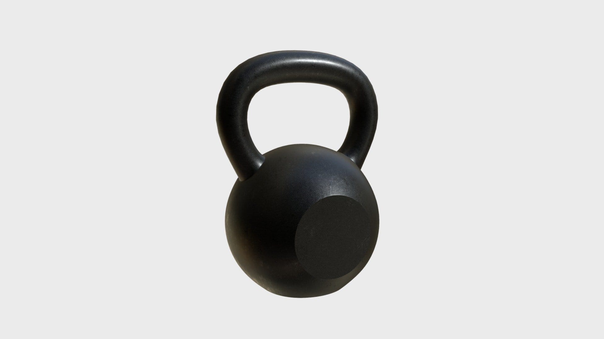 Kettlebell gym equipment