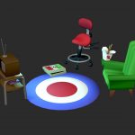 Living Room (Vertex color only)