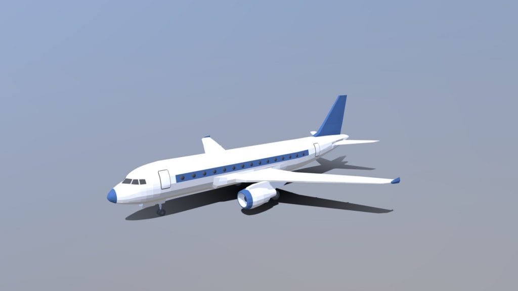 low-poly-cartoon-airbus-a320-airplane-deep3dsea