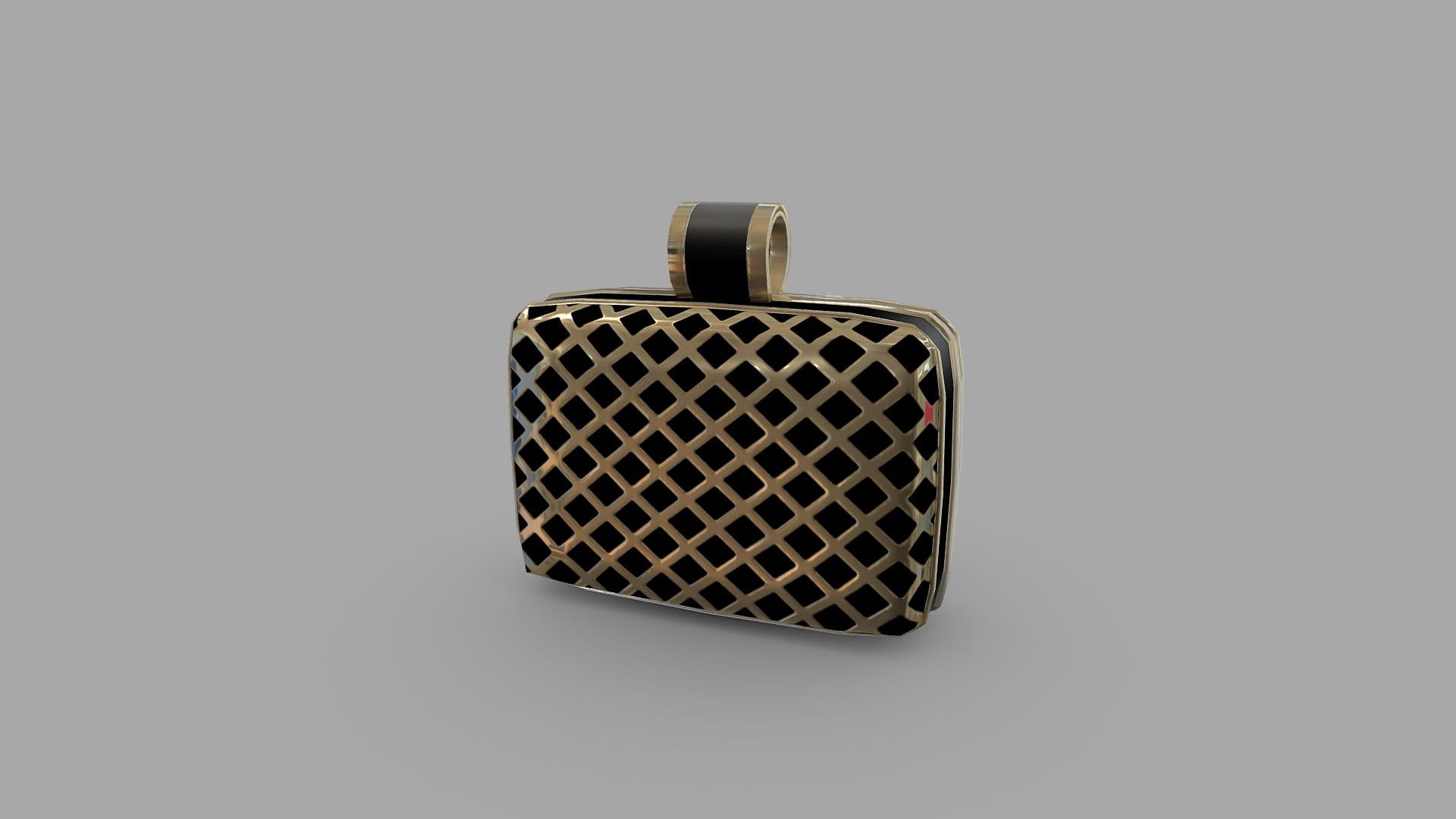 Low Poly Minaudiere Purse