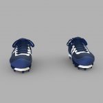 Low Poly Soccer Football Baseball Sports Shoes