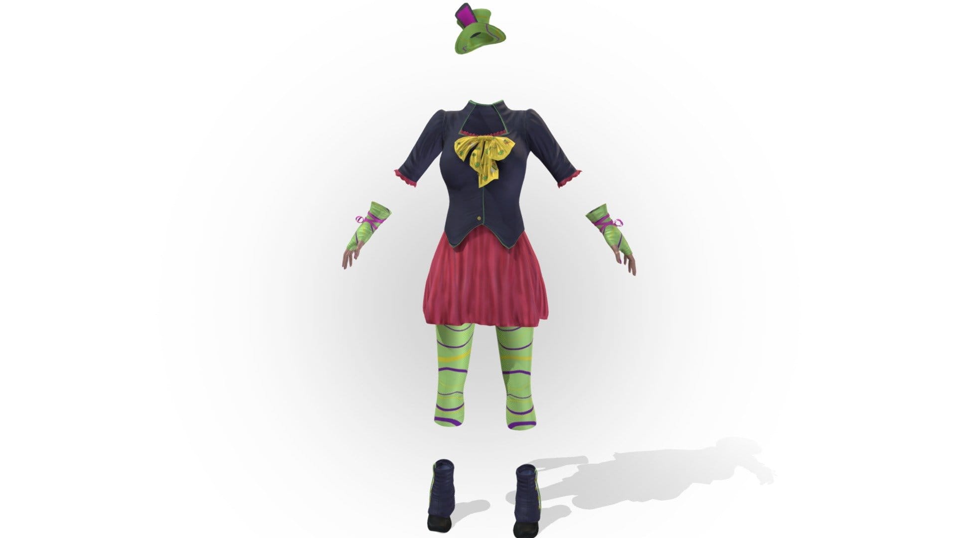 Mad Hatter Costume