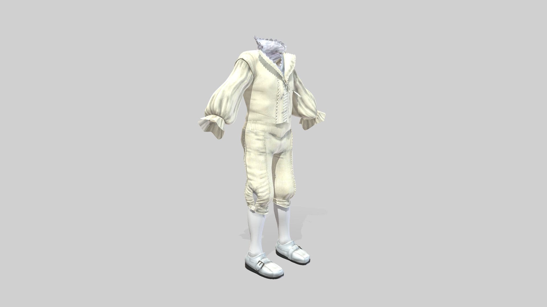 Male Shakespear Poet Outfit
