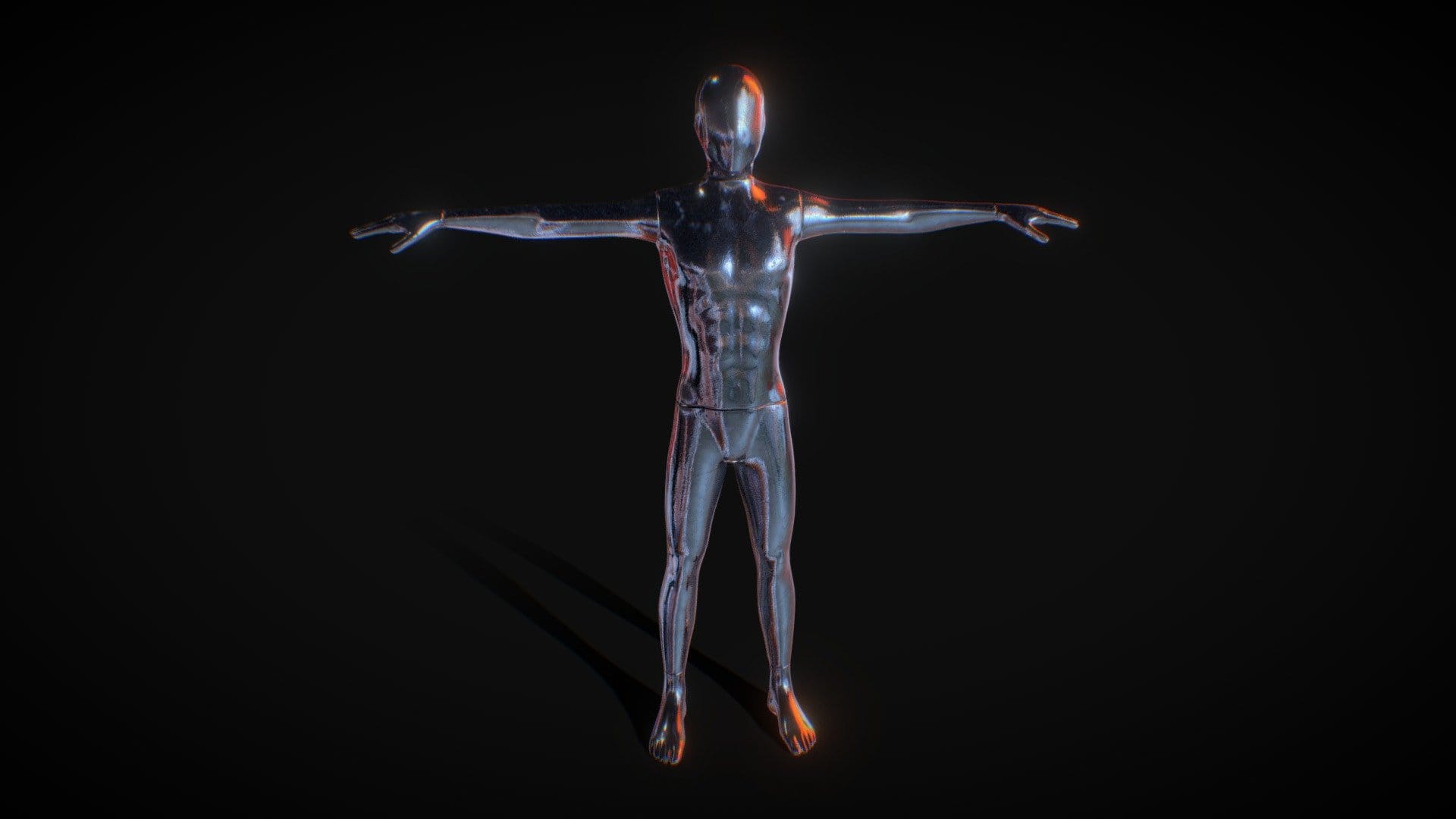 Manequin Avatar – T pose