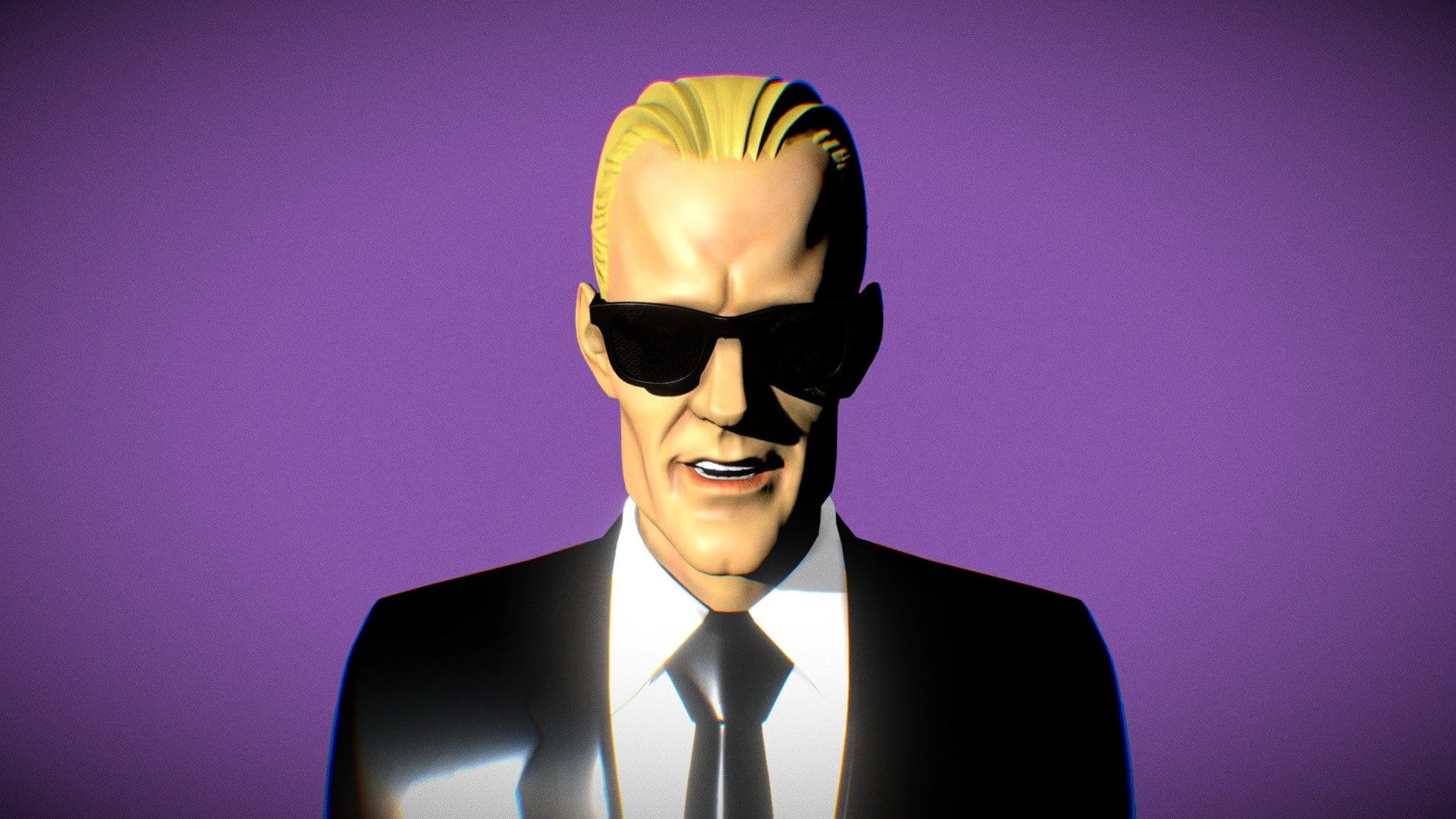 Max Headroom 3D Model