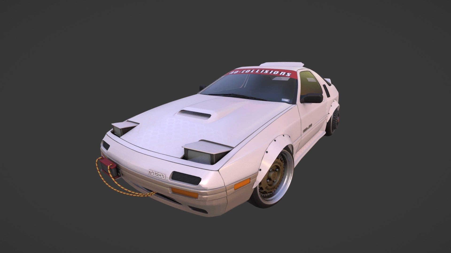 Mazda RX-7 FC Near Future Mod