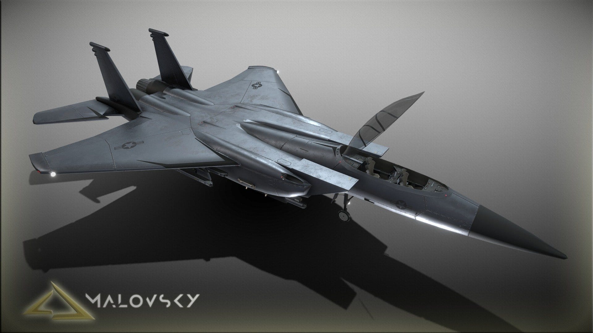 McDonnell Douglas F-15 Eagle
