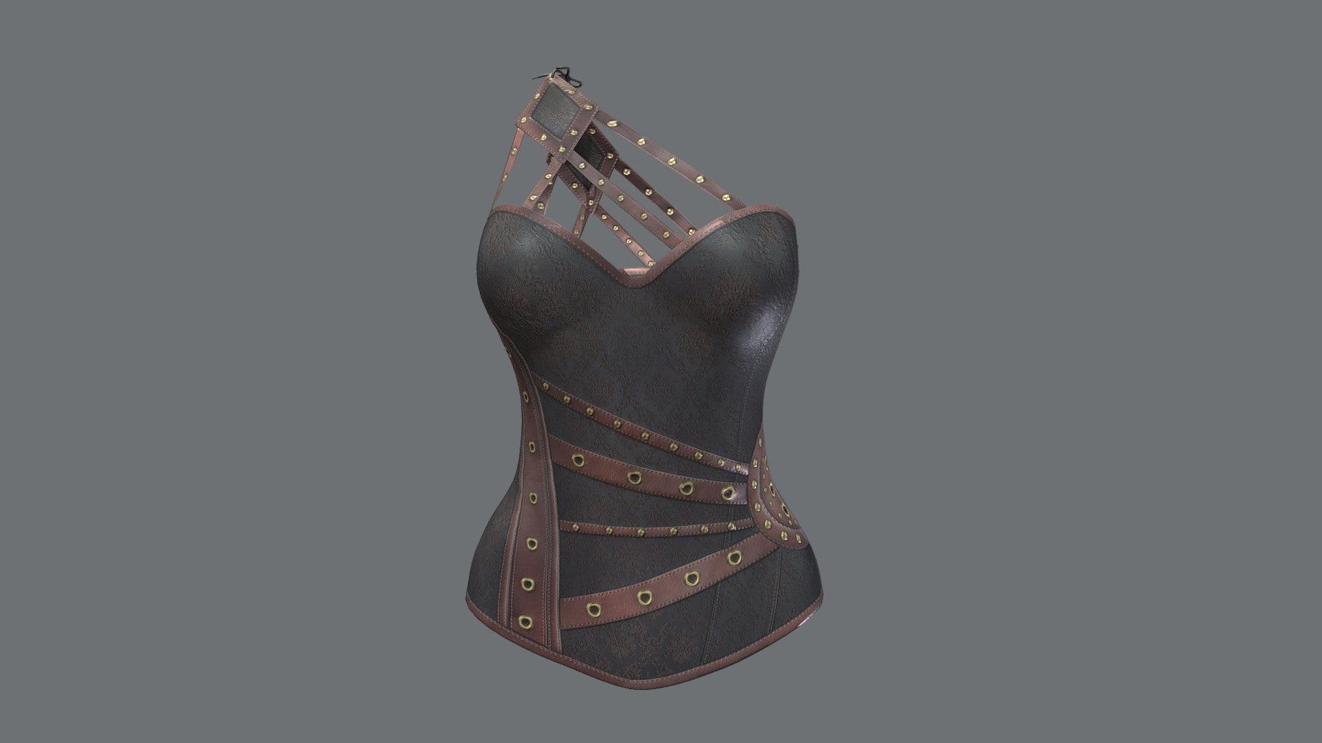 Medieval Corset Top