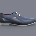 Men’s Blue Semi Casual Smart Shoes