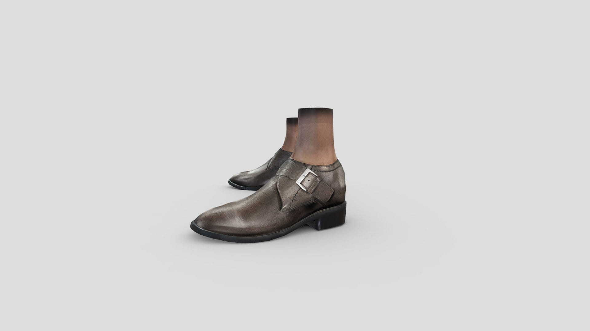 Men’s Formal Shoes And Feet To Wear Under Pants