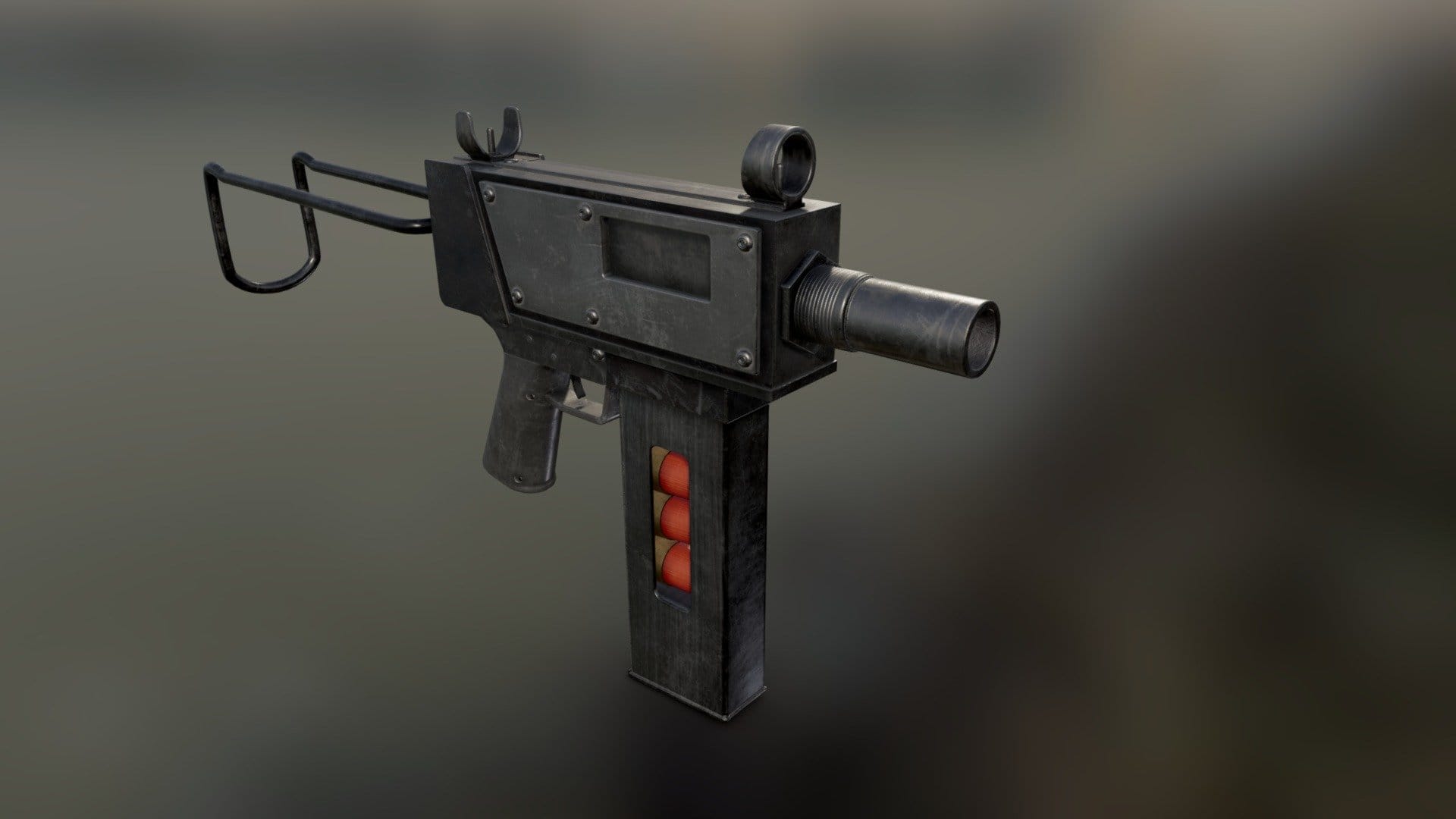 MILITECH DAP-12 “shotgun uzi”