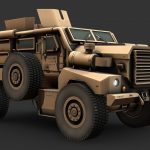 Mine Resistant Ambush Protected Vehicle (MRAP)