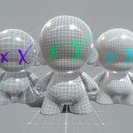 Munny Artoyz – BLANK – 3LODs – 3Dprtable