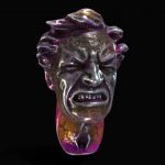 Neon mask – Violent effort sculpt