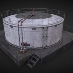 Oil / Gaz / Water tank