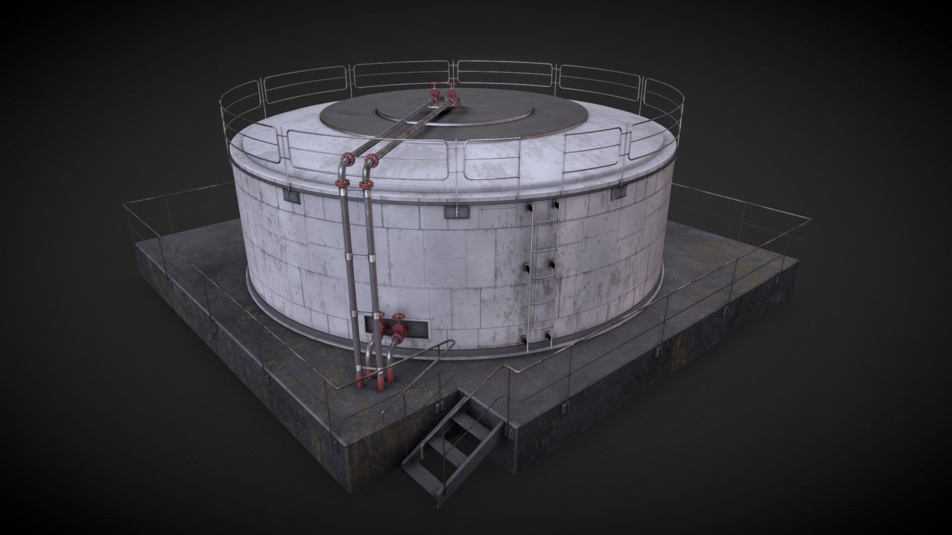 Oil / Gaz / Water tank deep3dsea