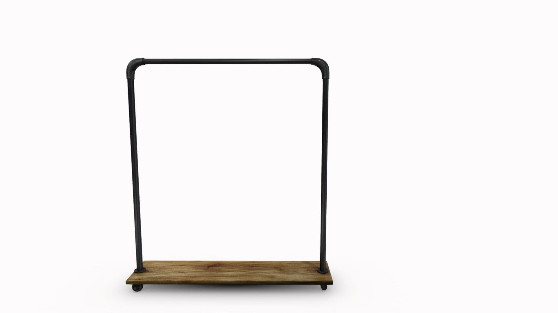 Old Style Store Rail Luggage Cart Trolley