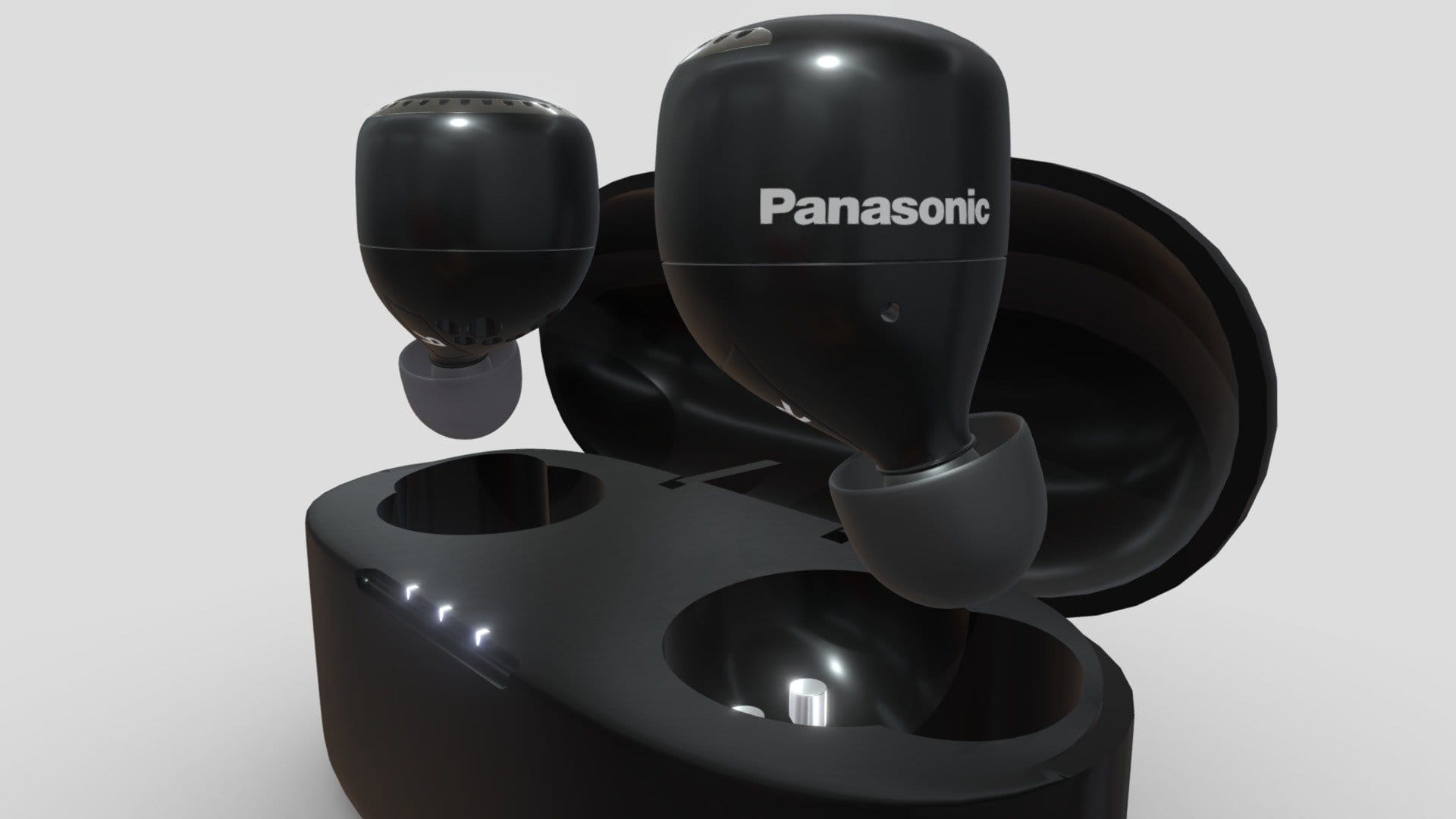 Panasonic In Ear RZ-S500 – 3D Modelo PureglasS