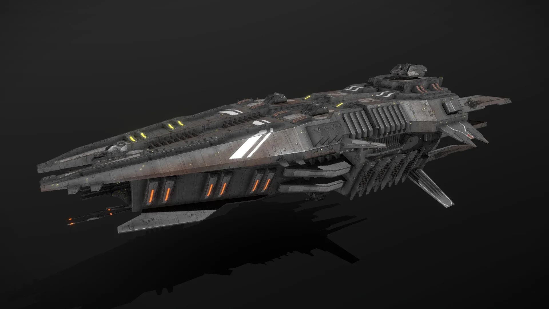 Progenitor Destroyer