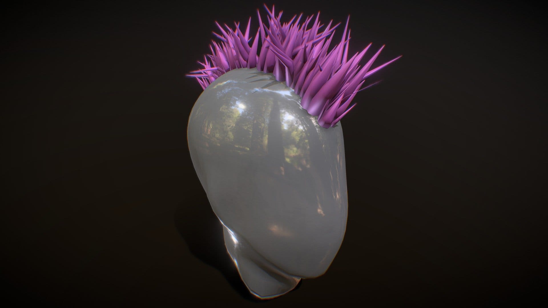 Punk Toon Hair