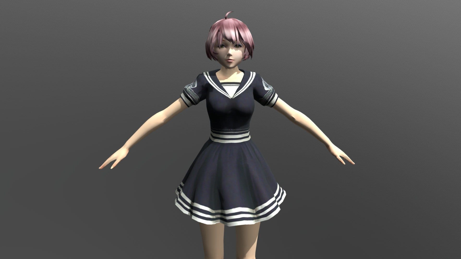 Rachael – FBX Rigged Character