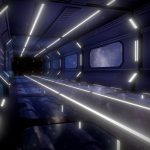 Sci-fi Spaceship Corridor