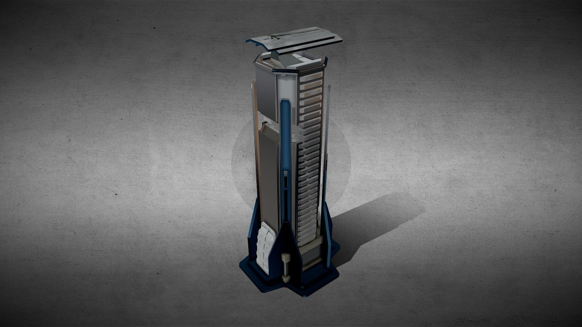 SciFi building_155