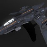 Scifi Fighter Thunderhawk