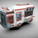 SciFi Food Truck – Cyber Jack