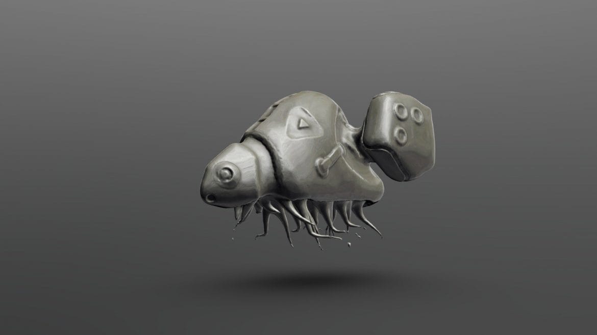 sculpt january 2020 jan 19 vermin 3d model