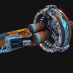 SF Warp Drive- Ship EX6