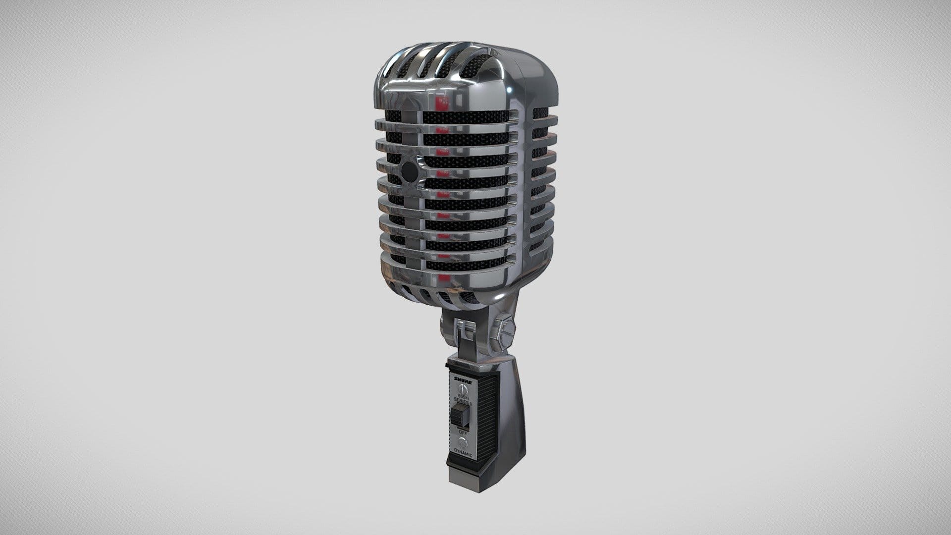 Shure SH55 Series 2 Microphone