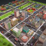 SimplePoly City – Low Poly Assets